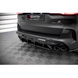 Maxton Street Pro Rear Diffuser BMW X5M F95 Black, Nouveaux produits maxton-design