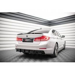 Maxton Street Pro Rear Diffuser BMW 5 G30 Black, Nouveaux produits maxton-design