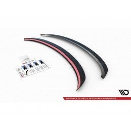 Maxton Spoiler Cap Ford S-Max Mk1 Facelift Gloss Black, Nouveaux produits maxton-design