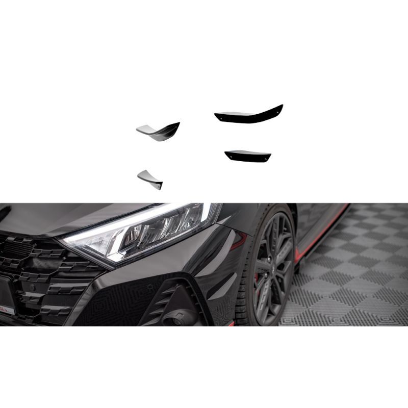 Maxton Front Bumper Wings (Canards) Hyundai I20 N Mk3, Nouveaux produits maxton-design