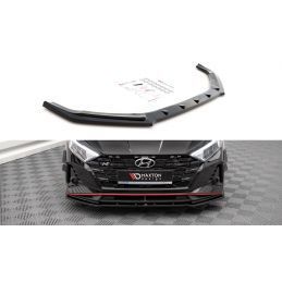 Maxton Front Splitter V.1 Hyundai I20 N Mk3 Gloss Black, Nouveaux produits maxton-design