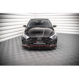 Maxton Front Splitter V.2 Hyundai I20 N Mk3 Gloss Black, Nouveaux produits maxton-design