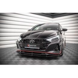 Maxton Front Splitter V.2 Hyundai I20 N Mk3 Gloss Black, Nouveaux produits maxton-design