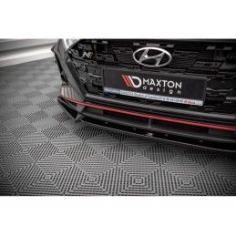 Maxton Front Splitter V.2 Hyundai I20 N Mk3 Gloss Black, Nouveaux produits maxton-design