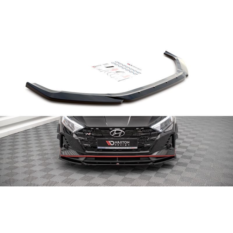 Maxton Front Splitter V.3 Hyundai I20 N Mk3 Gloss Black, Nouveaux produits maxton-design