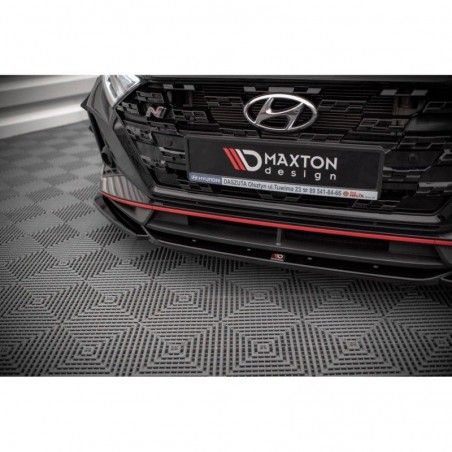 Maxton Front Splitter V.3 Hyundai I20 N Mk3 Gloss Black, Nouveaux produits maxton-design