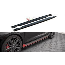 Maxton Side Skirts Diffusers Hyundai I20 N Mk3 Gloss Black, Nouveaux produits maxton-design