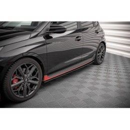 Maxton Side Skirts Diffusers Hyundai I20 N Mk3 Gloss Black, Nouveaux produits maxton-design