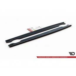 Maxton Side Skirts Diffusers Hyundai I20 N Mk3 Gloss Black, Nouveaux produits maxton-design