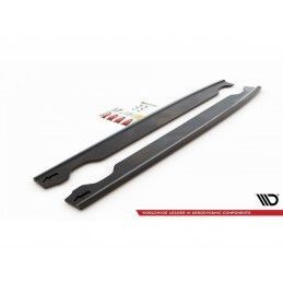 Maxton Side Skirts Diffusers Hyundai I20 N Mk3 Gloss Black, Nouveaux produits maxton-design