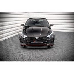 Maxton Street Pro Front Splitter Hyundai I20 N Mk3 Black-Red, Nouveaux produits maxton-design