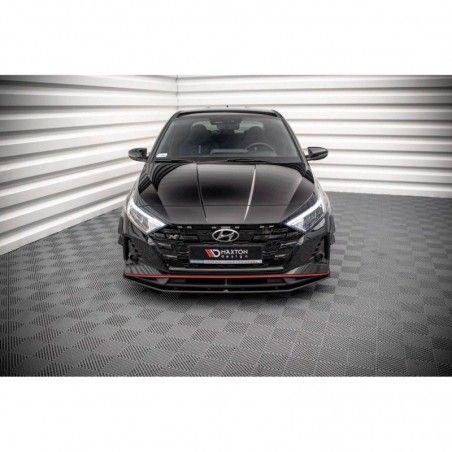 Maxton Street Pro Front Splitter Hyundai I20 N Mk3 Black-Red, Nouveaux produits maxton-design
