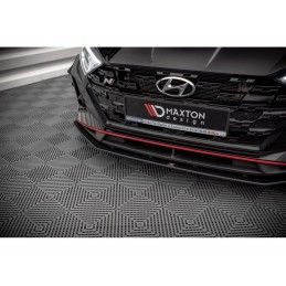 Maxton Street Pro Front Splitter Hyundai I20 N Mk3 Black-Red, Nouveaux produits maxton-design