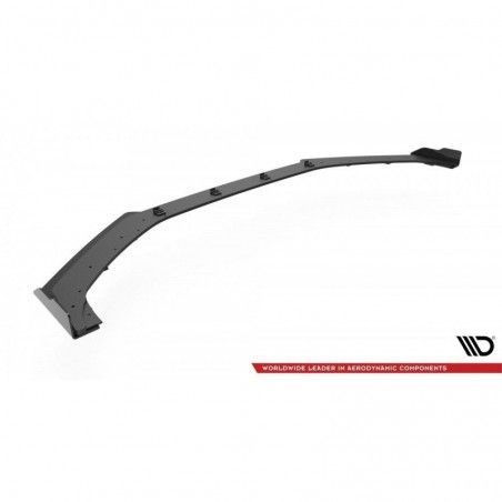 Maxton Street Pro Front Splitter V.1 + Flaps Hyundai I20 N Mk3 Black + Gloss Flaps, Nouveaux produits maxton-design
