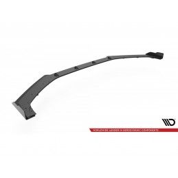 Maxton Street Pro Front Splitter V.1 + Flaps Hyundai I20 N Mk3 Black-Red + Gloss Flaps, Nouveaux produits maxton-design