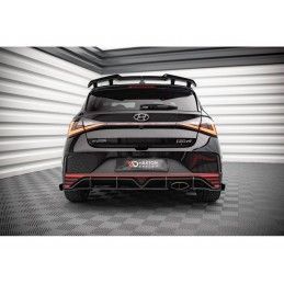 Maxton Street Pro Rear Diffuser Hyundai I20 N Mk3 Black, Nouveaux produits maxton-design