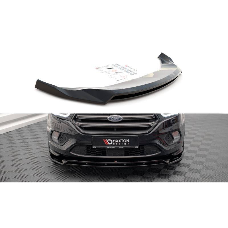 Maxton Front Splitter V.1 Ford Escape ST-Line Mk3 Gloss Black, Nouveaux produits maxton-design