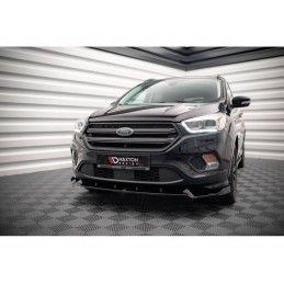 Maxton Front Splitter V.2 Ford Escape ST-Line Mk3 Gloss Black, Nouveaux produits maxton-design