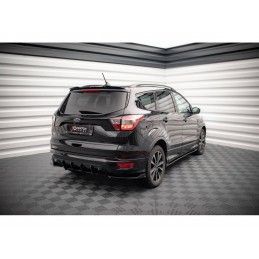 Maxton Rear Side Splitters Ford Escape ST-Line Mk3 Gloss Black, Nouveaux produits maxton-design