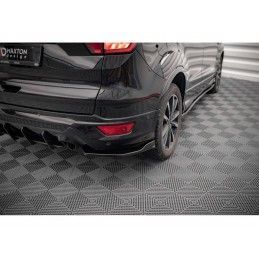 Maxton Rear Side Splitters Ford Escape ST-Line Mk3 Gloss Black, Nouveaux produits maxton-design