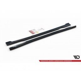 Maxton Side Skirts Diffusers Ford Escape ST-Line Mk3 Gloss Black, Nouveaux produits maxton-design