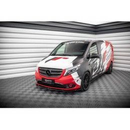 Maxton Front Splitter V.1 Mercedes-Benz Vito W447 Facelift Gloss Black, Nouveaux produits maxton-design