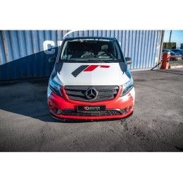 Maxton Front Splitter V.2 Mercedes-Benz Vito W447 Facelift Gloss Black, Nouveaux produits maxton-design