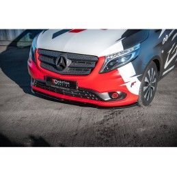 Maxton Front Splitter V.2 Mercedes-Benz Vito W447 Facelift Gloss Black, Nouveaux produits maxton-design