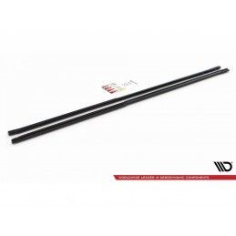 Maxton Side Skirts Diffusers Mercedes-Benz Vito Extra Long W447 Facelift Gloss Black, Nouveaux produits maxton-design