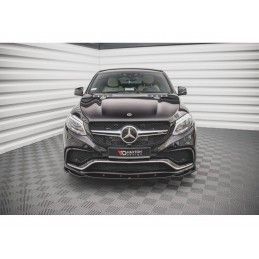 Maxton Front Splitter V.2 Mercedes-Benz GLE Coupe 63AMG C292 Gloss Black, Nouveaux produits maxton-design