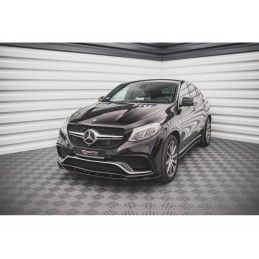 Maxton Front Splitter V.2 Mercedes-Benz GLE Coupe 63AMG C292 Gloss Black, Nouveaux produits maxton-design