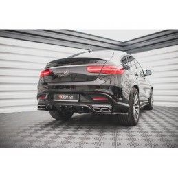 Maxton Rear Valance Mercedes-Benz GLE Coupe 63AMG C292 Gloss Black, Nouveaux produits maxton-design