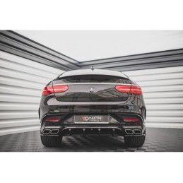 Maxton Rear Valance Mercedes-Benz GLE Coupe 63AMG C292 Gloss Black, Nouveaux produits maxton-design