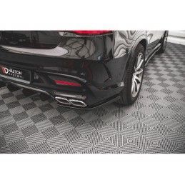 Maxton Rear Side Splitters V.2 Mercedes-Benz GLE Coupe 63AMG C292 Gloss Black, Nouveaux produits maxton-design