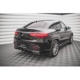 Maxton Rear Side Splitters V.2 Mercedes-Benz GLE Coupe 63AMG C292 Gloss Black, Nouveaux produits maxton-design