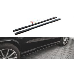 Maxton Side Skirts Diffusers Mercedes-Benz GLE Coupe 63AMG C292 Gloss Black, Nouveaux produits maxton-design