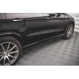 Maxton Side Skirts Diffusers Mercedes-Benz GLE Coupe 63AMG C292 Gloss Black, Nouveaux produits maxton-design