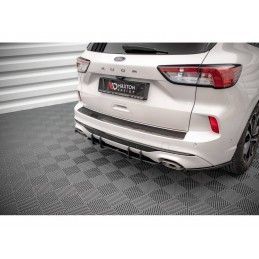 Maxton Street Pro Rear Diffuser Ford Kuga ST-Line Mk3 Black-Red, Nouveaux produits maxton-design