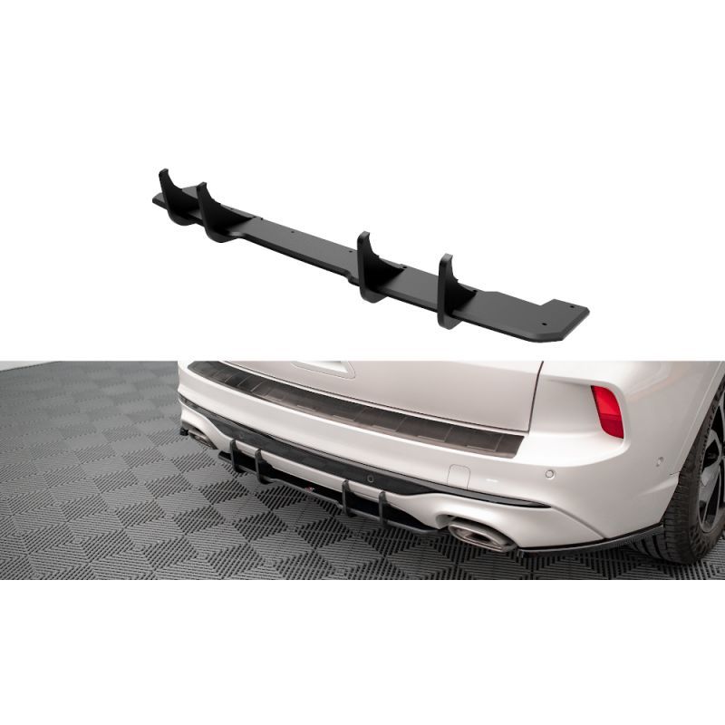 Maxton Street Pro Rear Diffuser Ford Kuga ST-Line Mk3 Red, Nouveaux produits maxton-design