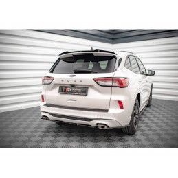 Maxton Central Rear Splitter for Ford Kuga ST-Line Mk3 Gloss Black, Nouveaux produits maxton-design