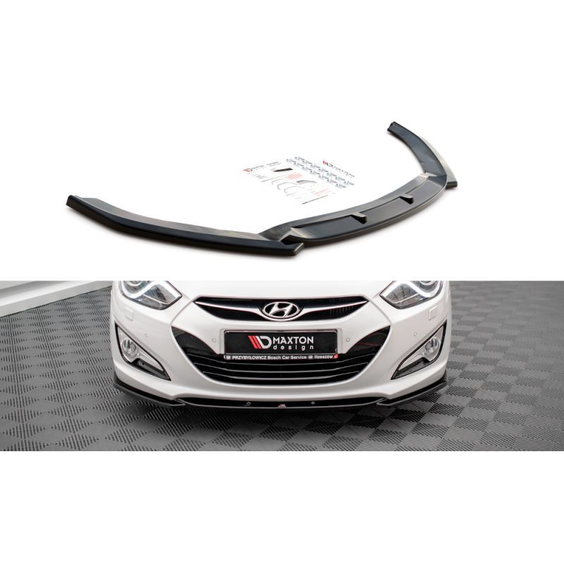 Maxton Front Splitter Hyundai I40 Mk1 Gloss Black, Nouveaux produits maxton-design Maxton Front Splitter Hyundai I40 Mk1 Gloss Black, Nouveaux produits maxton-design