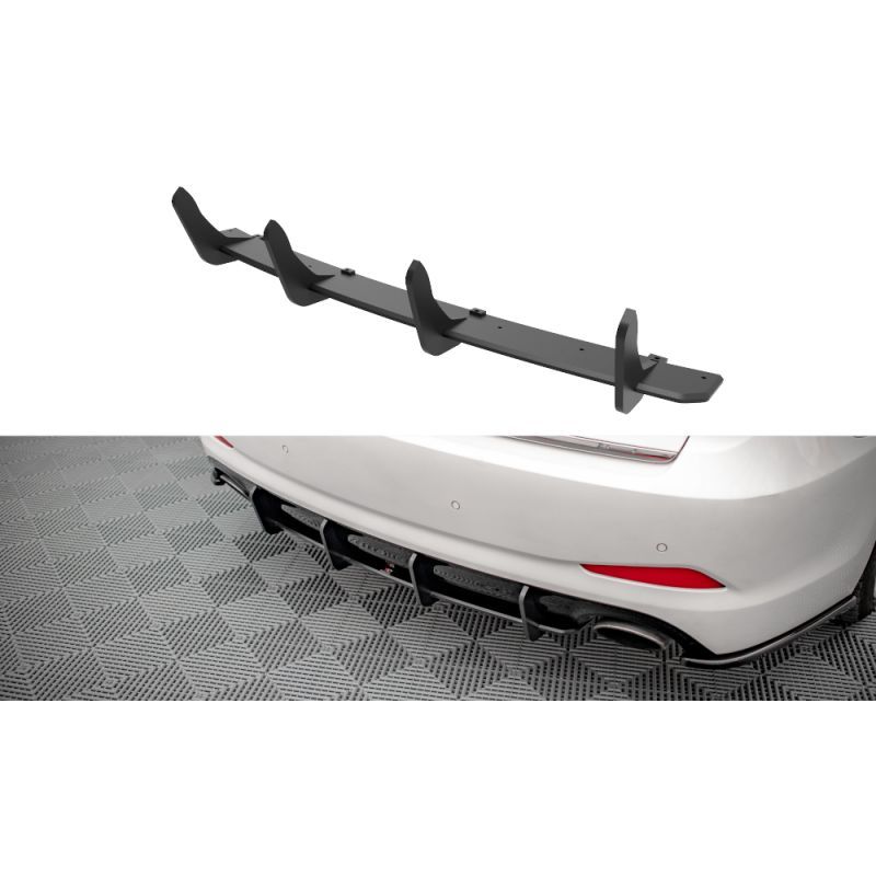 Maxton Street Pro Rear Diffuser Hyundai I40 Mk1 Black-Red, Nouveaux produits maxton-design