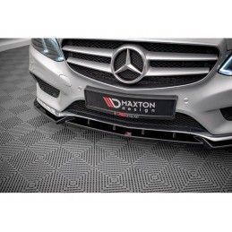 Maxton Front Splitter V.2 Mercedes-Benz E AMG-Line Sedan W212 Facelift Gloss Black, Nouveaux produits maxton-design