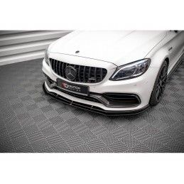 Maxton Front Splitter V.1 Mercedes-AMG C63 Coupe C205 Facelift Gloss Black, Nouveaux produits maxton-design