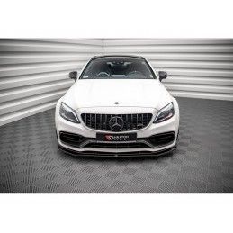 Maxton Front Splitter V.3 Mercedes-AMG C63 Coupe C205 Facelift Gloss Black, Nouveaux produits maxton-design