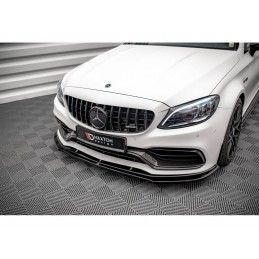 Maxton Front Splitter V.3 Mercedes-AMG C63 Coupe C205 Facelift Gloss Black, Nouveaux produits maxton-design