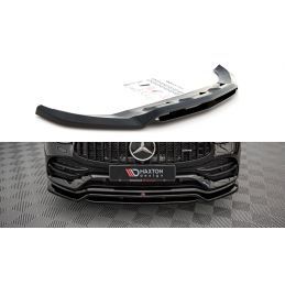 Maxton Front Splitter Mercedes-Benz GLC Coupe AMG-Line C253 Facelift Gloss Black, Nouveaux produits maxton-design