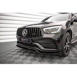 Maxton Front Splitter Mercedes-Benz GLC Coupe AMG-Line C253 Facelift Gloss Black, Nouveaux produits maxton-design