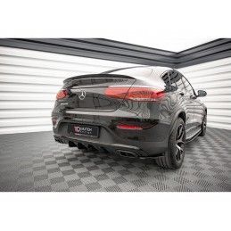 Maxton Rear Valance Mercedes-Benz GLC Coupe AMG-Line C253 Facelift Gloss Black, Nouveaux produits maxton-design