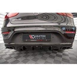 Maxton Rear Valance Mercedes-Benz GLC Coupe AMG-Line C253 Facelift Gloss Black, Nouveaux produits maxton-design